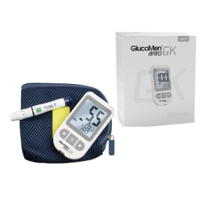 Medidor de Glucosa Glucomen Areo GK